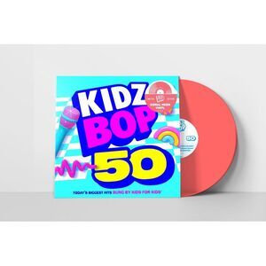 Kidz Bop Kids - Kidz Bop 50    Neon Coral LP
